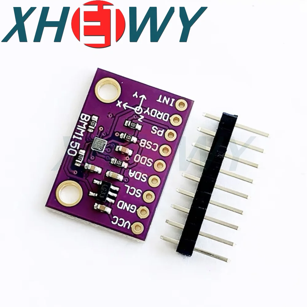 Sensor magnético geomagnético, kit DIY, MCU-150, BMM150, bússola