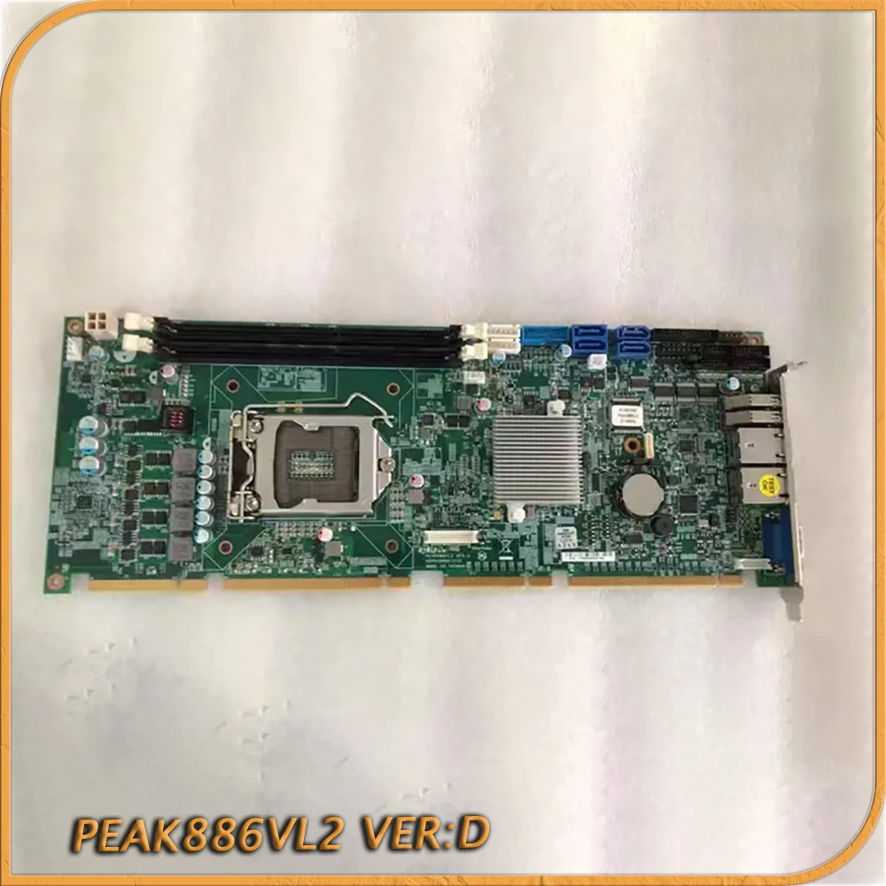 Industrial Control Embedded Motherboard For PEAK886VL2 VER:D 1155