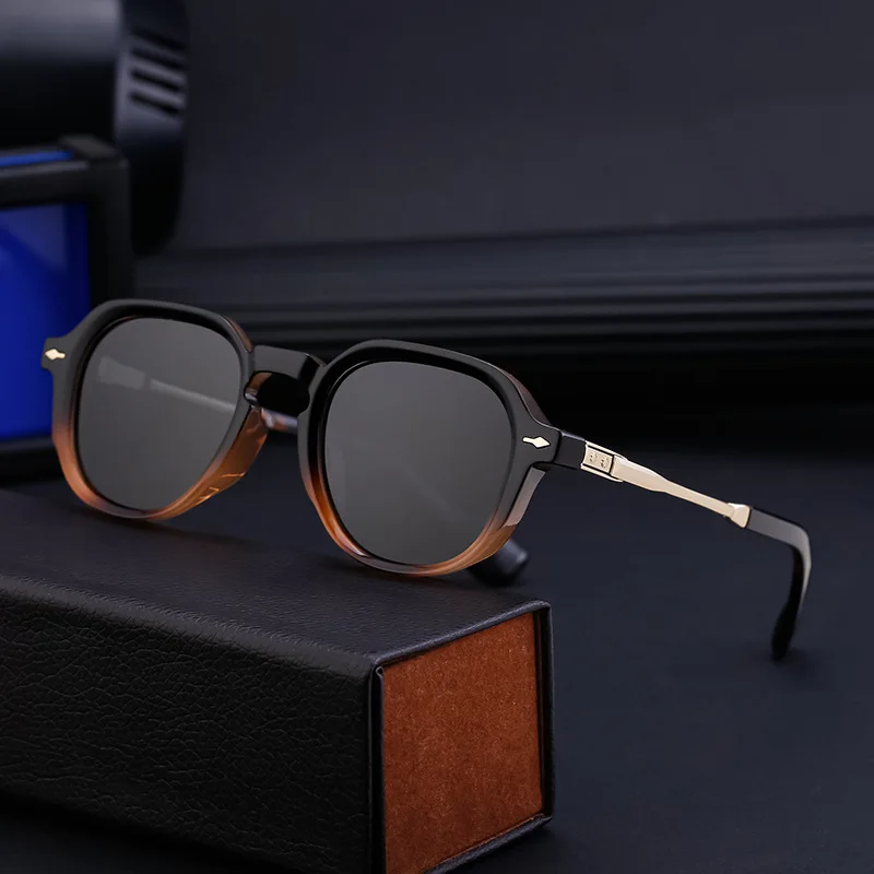 

Outdoor fishing polarized sunglasses for men; full-frame sun glasses for driving in the sun; fashionable European and American s