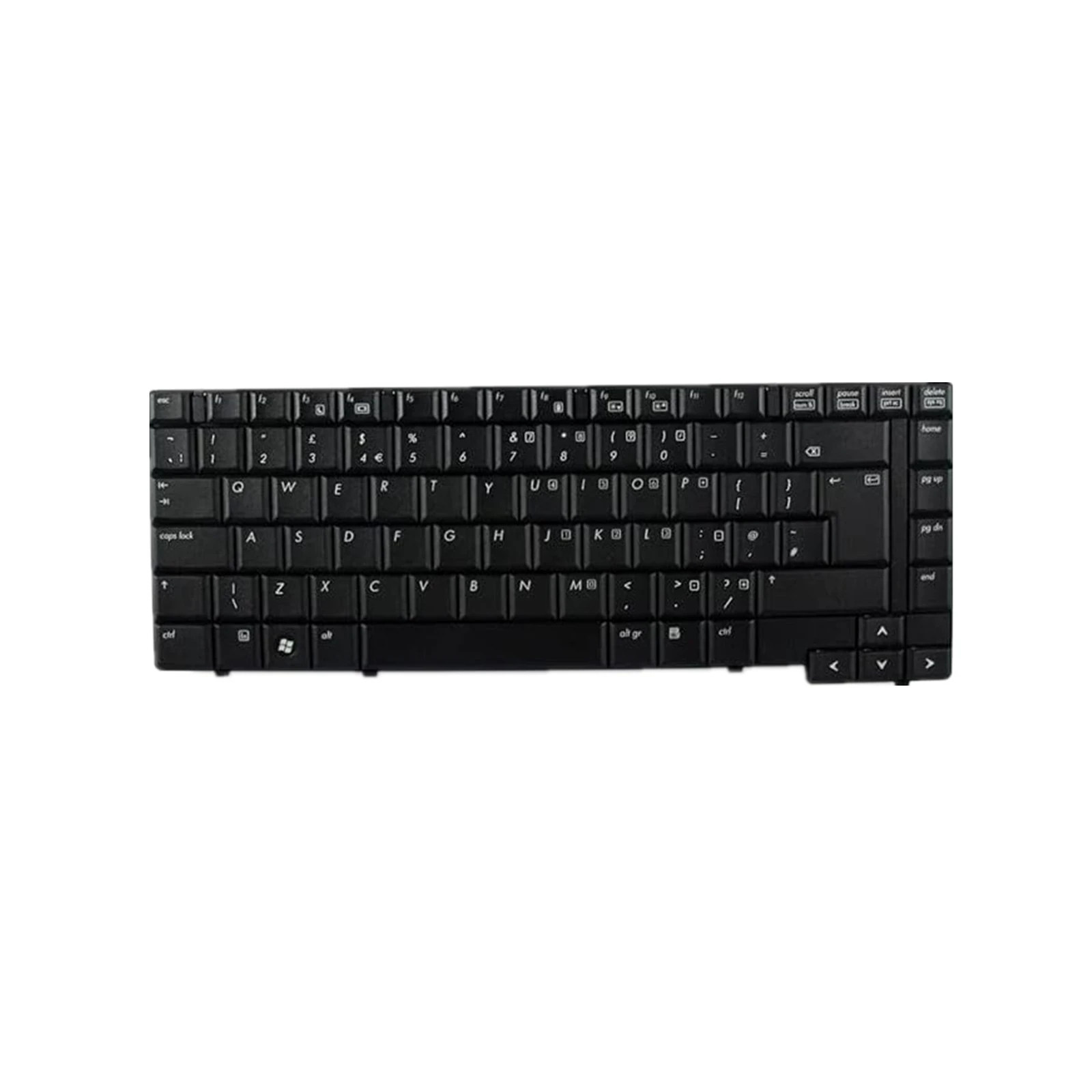 Laptop Keyboard For HP Compaq CQ 6730b Black UK English Layout