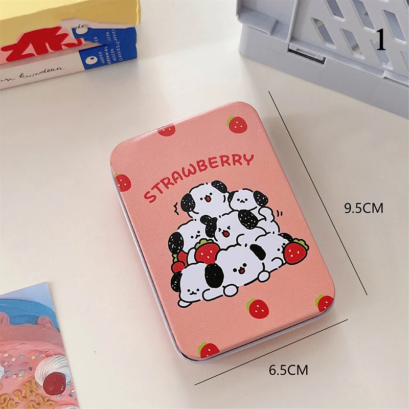 Mini Metal Box Home Storage Sealed Jar Packing Boxes Candy Box Jewelry Earrings Headphones Coin Cute Storage Cans Gift Box