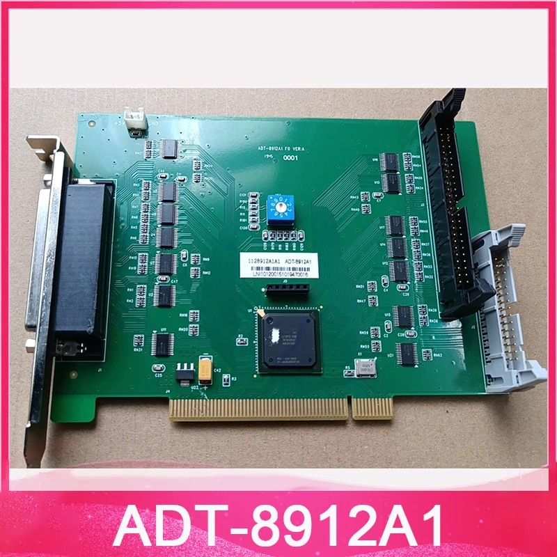 For ADTECH PCI 12 Axis Motion Control Card ADT-8912A1