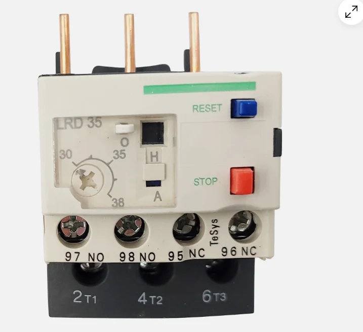

Brand New LRD35C Series Thermal Overload Setting 30-38A LR-D35C Fast Delivery