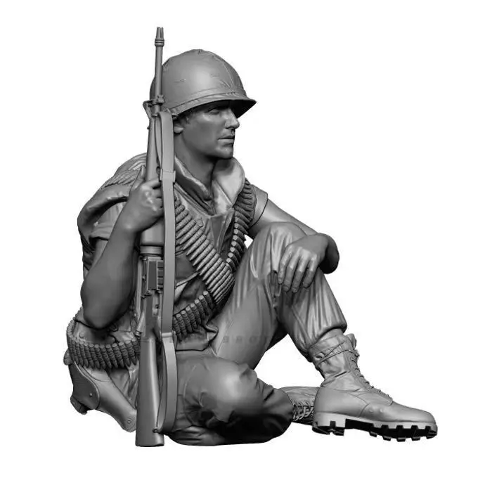 1/35 Resin Model Fi… - image