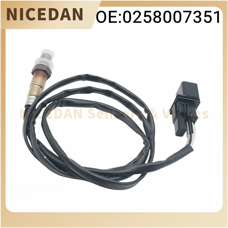 

0258007351 06A906262BH Oxygen Sensor For Skoda 99-05 VW jie da 1.8L-L4 Car Parts accessories 1K0998262D