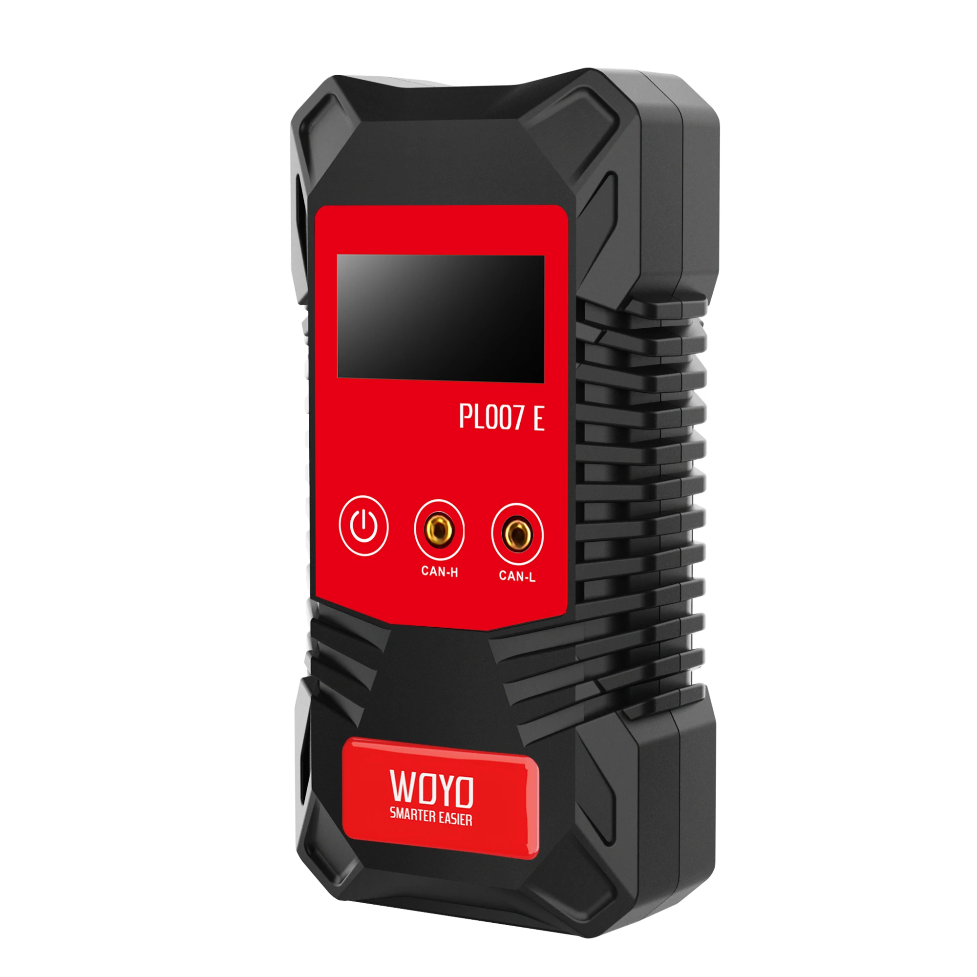 WOYO PL007E CAN BUS Testing Tool Engineer Edition Reads Data Directly No Need Breaking the Wire CAN-H & CAN-L Auto-recognizin