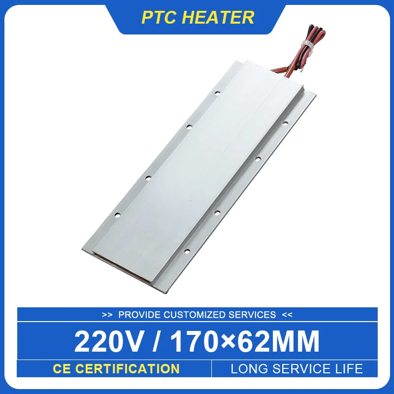 170x62mm 220V Stazione di saldatura Ceramica PTC Riscaldamento Copriletto Smontare Assemblare Lampada a LED Perline Riscaldatore Stazione dissaldante