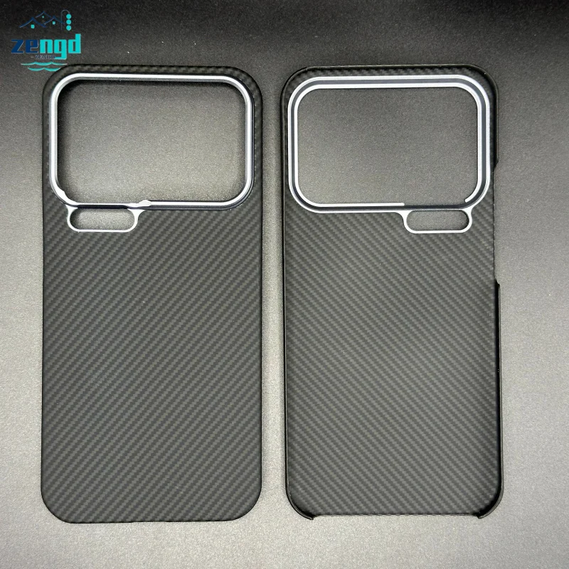 

For Xiaomi 17 Pro Max Aramid Fiber Case - Slim Magnetic Shockproof with Precision Fit
