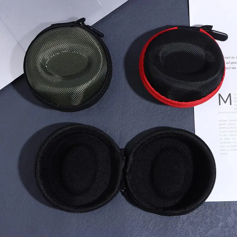 New EVA Single Watch Storage Pouch Portable Travel Watch Case Dustproof Shock Resistant Protective Bag For Business Trips