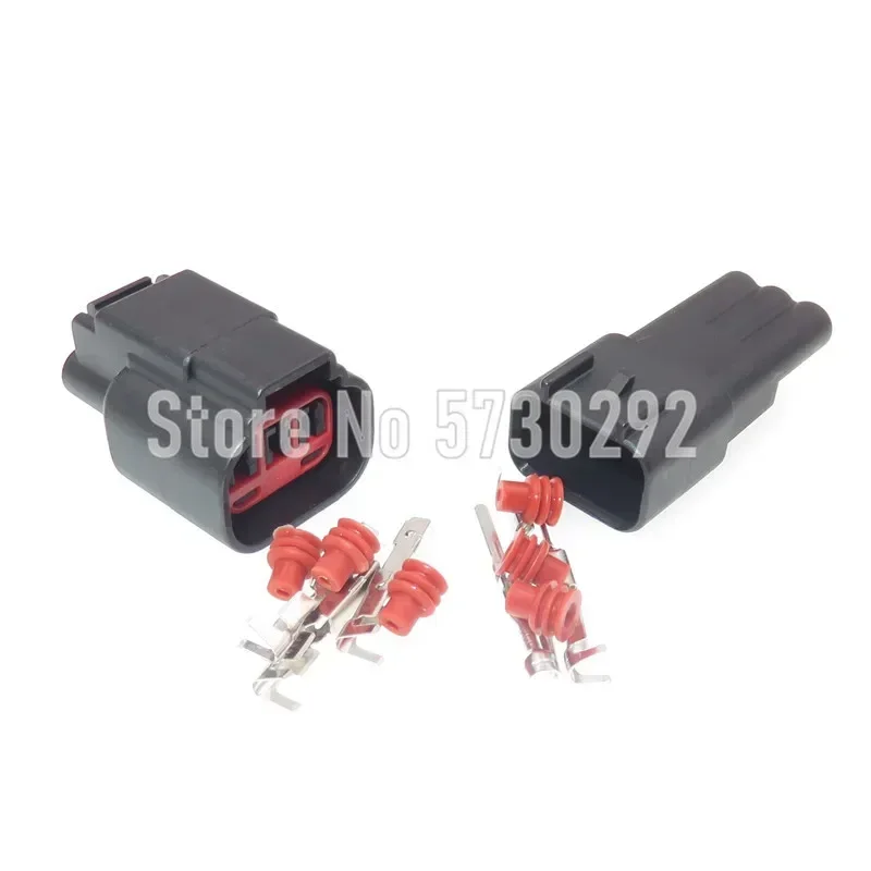 3P Car Crankshaft Camshaft Sensor Socket Automotive Plug Connector Wiring Harness For Ford Mondeo Focus Mazda