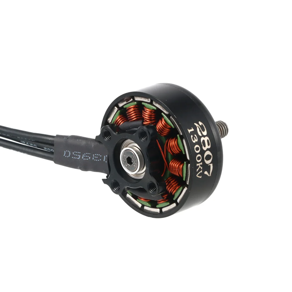 4 Stück FLASHHOBBY A2807 2807 6S 1300KV 5S 1500KV 4S 1800KV Brushless-Motor für FPV Freestyle 7-Zoll-Langstrecken-LR7-Drohnenmodell – Detail 8