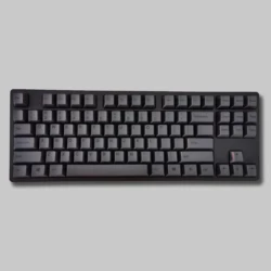 Custom Keycaps Set for Mechanical Keyboard,Carbon Black,Opaque Dark Legends,OEM Profile,PBT