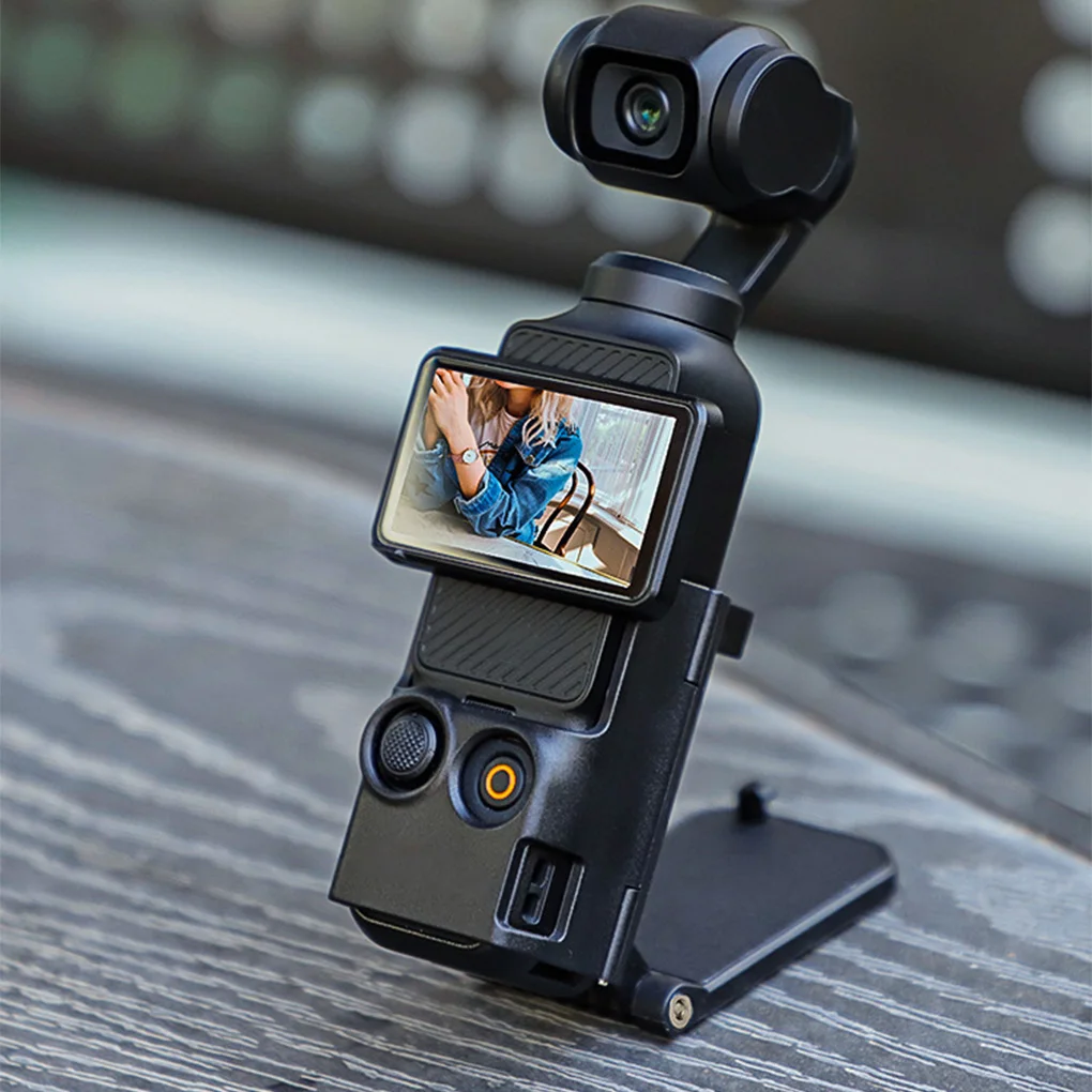 

Для DJI Osmo Pocket 3, магнитный кронштейн, крепление на основание, регулируемый угол, многофункциональная настольная база, аксессуары для камеры