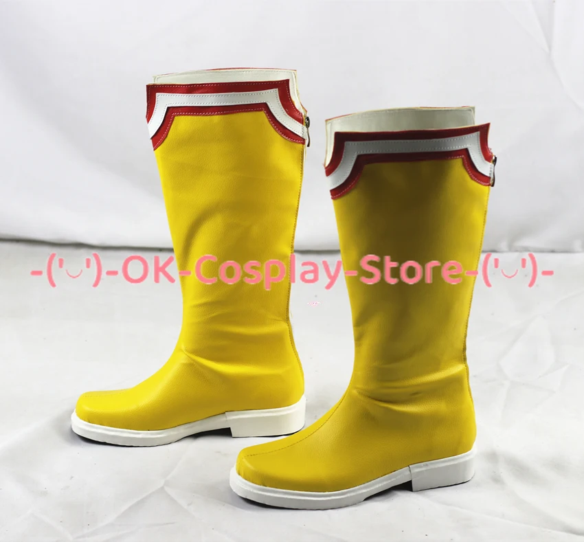 All Might Cosplay Shoes Halloween Carnival Boots PU Leather Shoes Anime Cosplay Props Custom Made