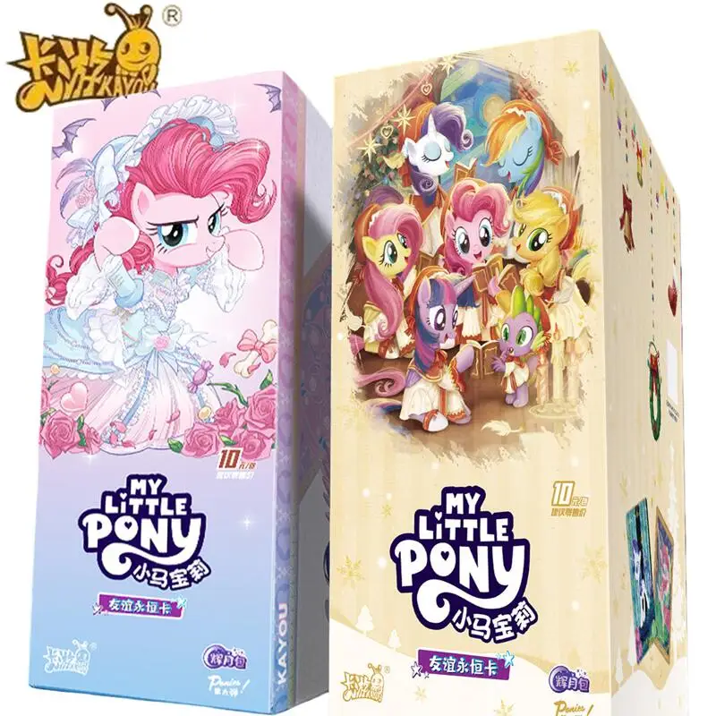 cartes-kayou-authentiques-my-little-pony-40e-anniversaire-edition-limitee-amitie-Eternelle-sc-sgr-–-cartes-de-jeu-anime-cartes-a-collectionner-jouets-cadeaux