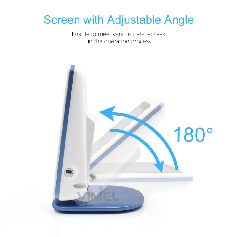 

Portable Dental Root Canal Apex Locator Measuring Instruments with 4.5 Inch LCD Dentistry Measuring