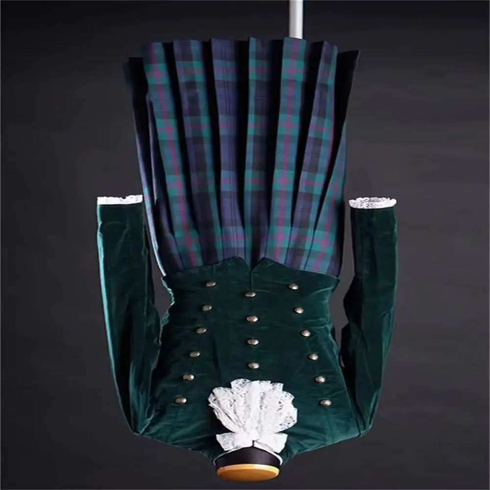 

Medieval Scottish Highland Mens Cosplay Costume Georgian Century Scottish Kilt Daily Suit Custom MadeVictorian Men