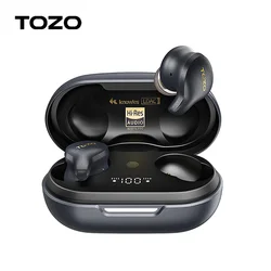 TOZO Golden X1 Wireless Earbuds Bluetooth Headphones Support Ldac Hd Audio-Decoding,Origx Hi-Res Audio Active Noise