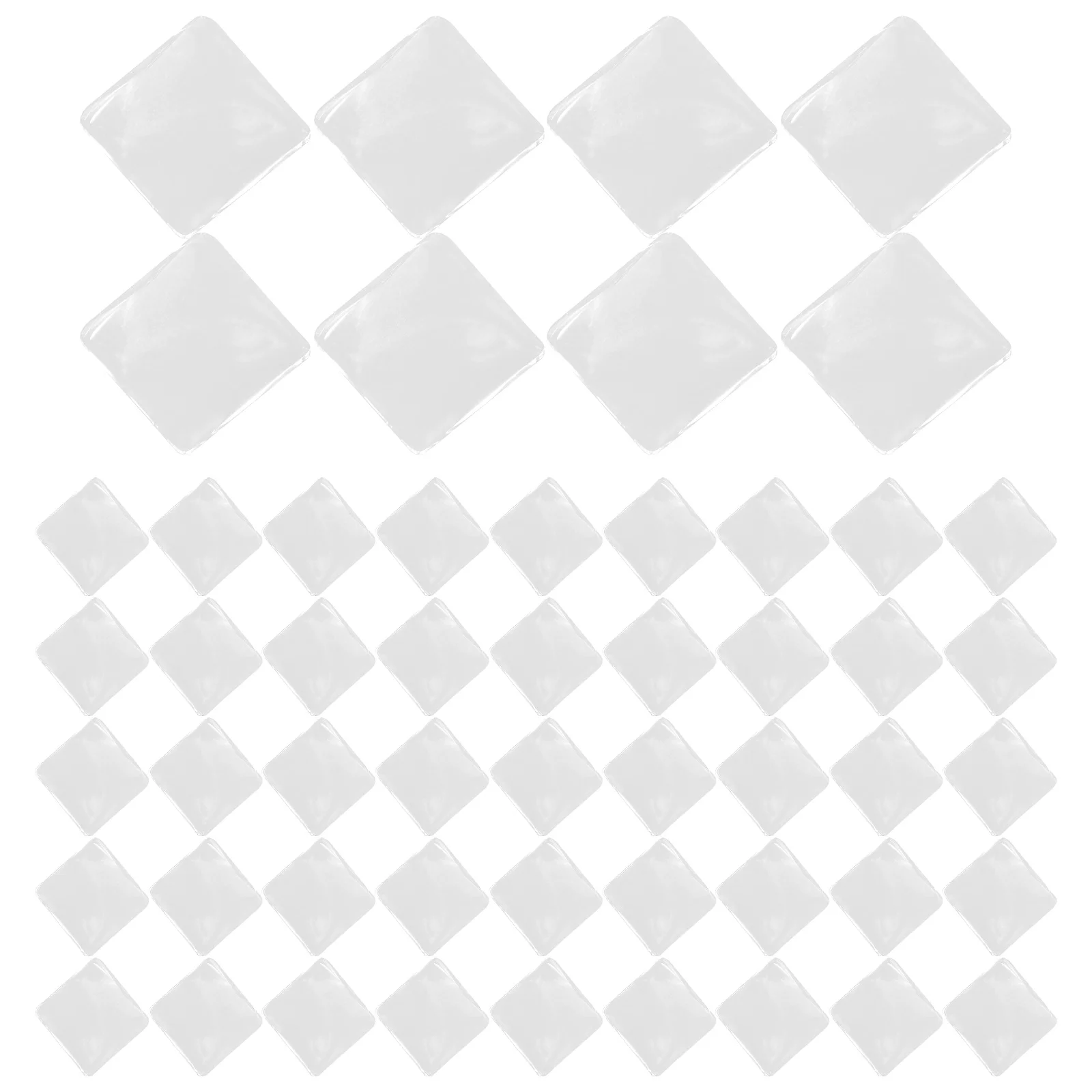 100個入り ネイルカラーディスプレイラック クリアガラス ネイルアートディスプレイツール 両面使用可能 サロン マニキュア ポリッシュチャートオーガナイザー