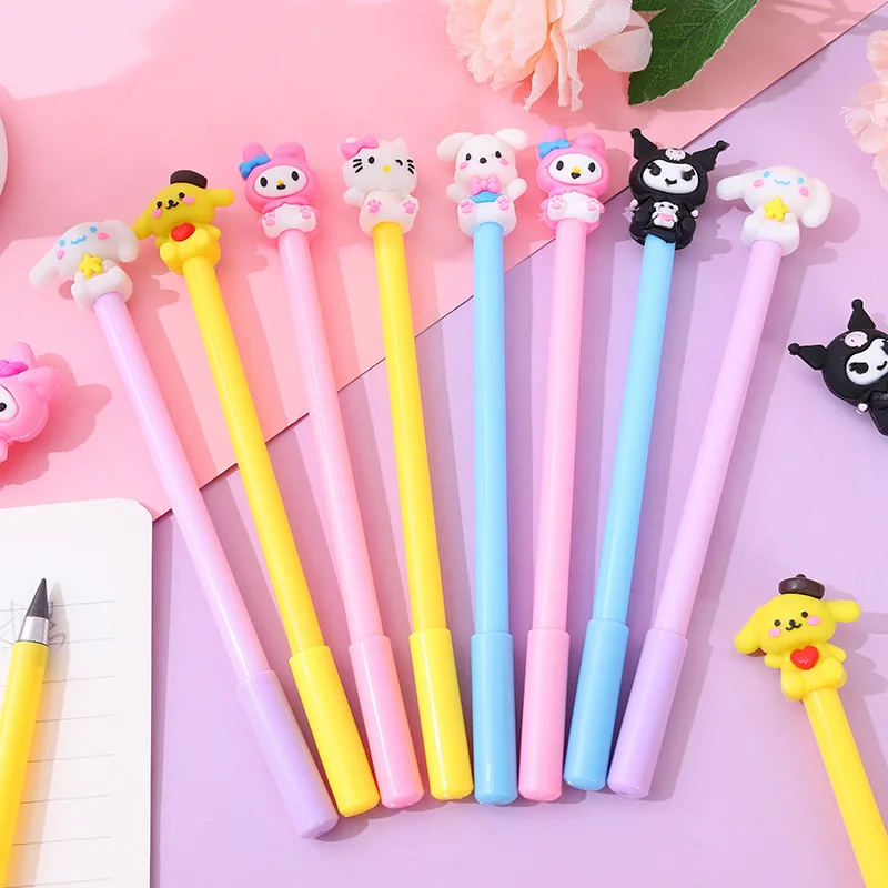 Imagem -02 - Sanrio Lápis Eterno 12 24 Peças Lápis Mecânico sem Cortes Criativo Kawaii Alunos Escrita Pintura Estudantes Papelaria Atacado