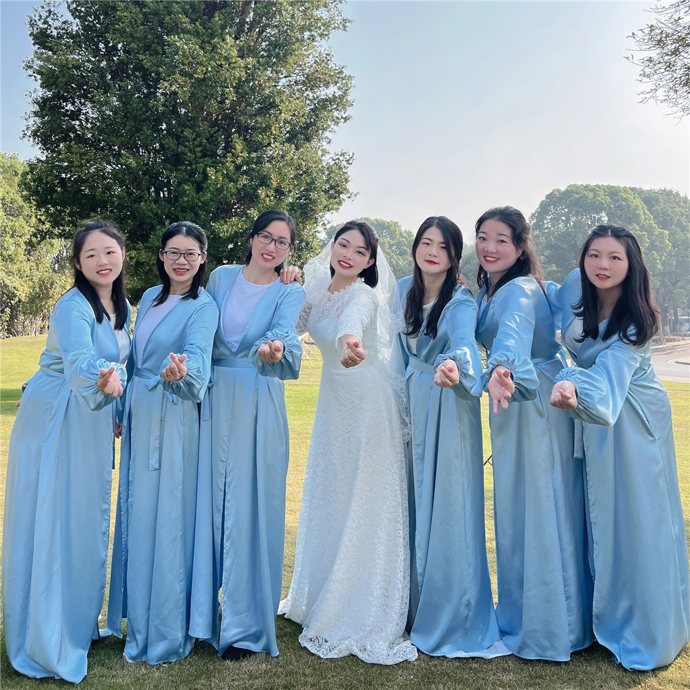 Cárdigan Abaya abierto de Ramadán para mujer, vestido Kimono musulmán de Dubái, caftán árabe de Turquía, vestidos de dama de honor islámicos para fiesta de boda, vestidos de caftán Eid