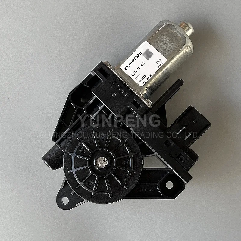 68079283AB New Window Regulator Front Left Door Motor for  Grand Cherokee Cherokee  Durango 2011-2023 68079283AA