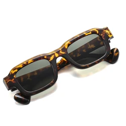 Vintage Square Sunglasses Woman Personality Candy Colors Design Sun Glasses Female Fashion Retro Oculos De Sol