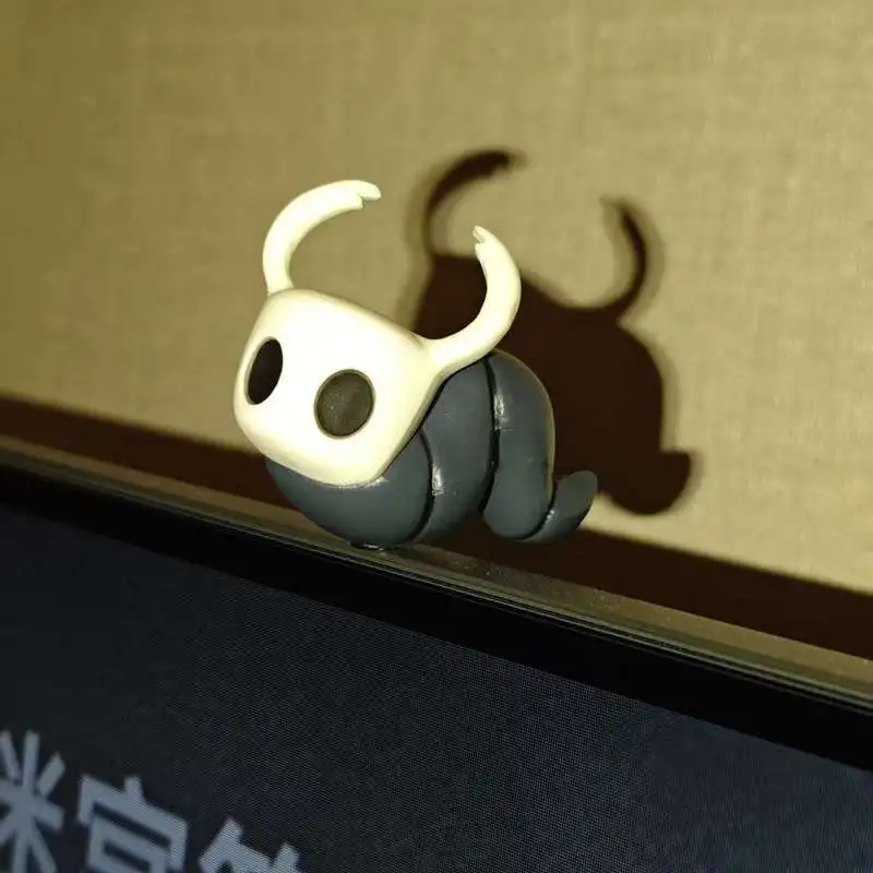 홀로우 나이트 언(Shape of Unn) 게임 캐릭터 냉장고 자석 시리즈 호넷 액션 피규어 수집용 데스크탑 장식 장난감 선물