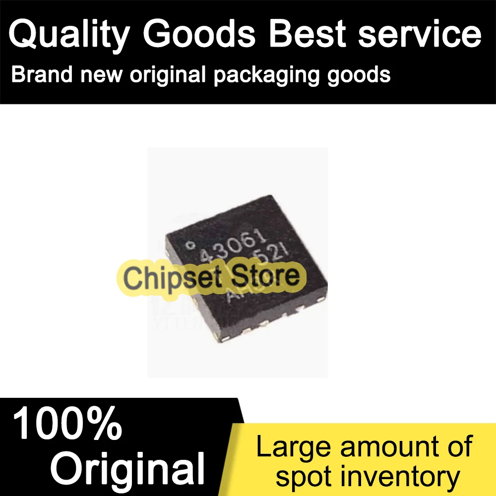 

2pcs/lot TPS43061RTER 43061 QFN IC 100% Brand new