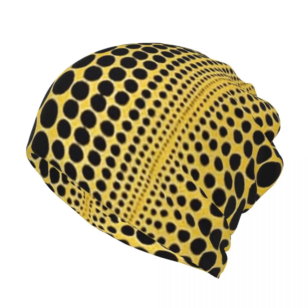 Yayoi Kusama Pumpkin Abstract Art Bandana Neck Cover Wrap Scarf Multi-use Headwear Beanies Hat Unisex Adult Washable