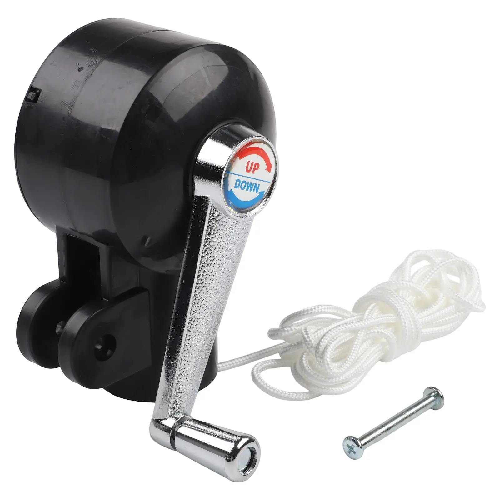 

Patio Umbrella Replacement Crank Handle Heavy Duty Accessory for Outdoor Umbrellas Designed for Most Deck and Beach Umbrellas