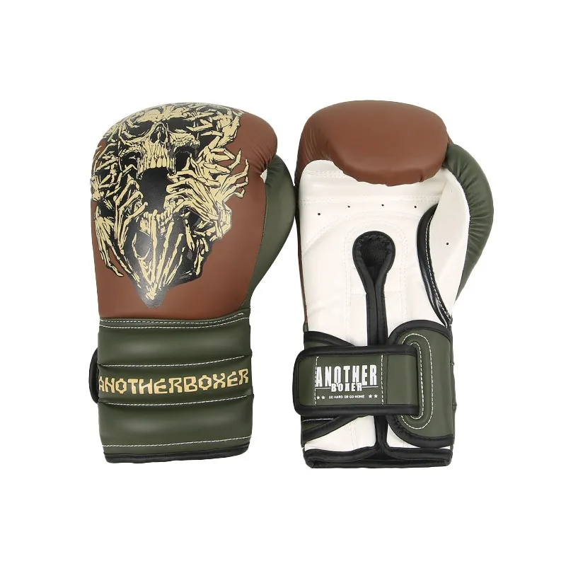 

10/12/14oz Professional Boxing Glove PU Polyurethane Foam Liner Muay Thai Sanda Training Glove Boxing Training Accessories