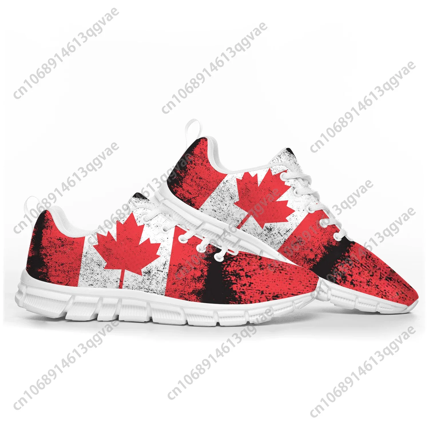 

Canadian Flag Sports Shoes Mens Womens Teenager Kids Children Sneakers Canada Casual Custom High Quality Couple Shoes