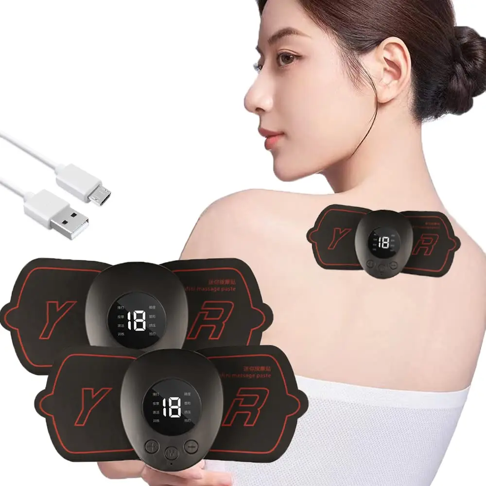 

Household Electric Meridian Pulse Cervical Massager Mini Massage Stick Convenient Shoulder and Neck Massager