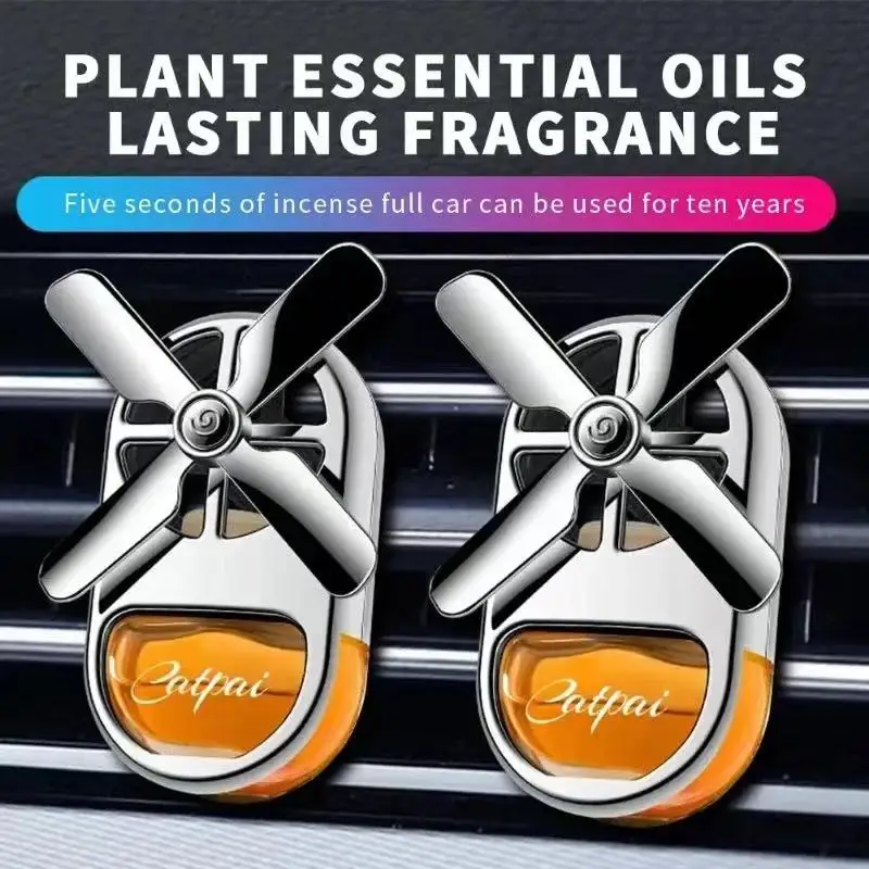 New Unique Car Air Conditioning Air Freshener Scent Car Decor 10ml Liquid Type Car Perfume Easy to Install for Car