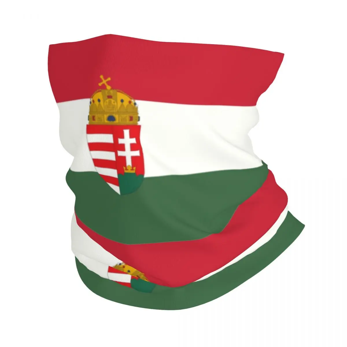 

Бандана с венгерским флагом на заказ, гетры, ветрозащитный шарф для лица, мужская и женская повязка на голову, Балаклава