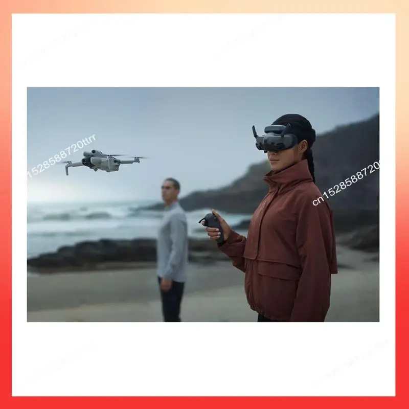 ABNR لـ DJI Rc Motion 3 التحكم في الحركة الغامرة مع مؤشر AR للتحكم في الحركة الغامرة لـ Dji Avata 2/Neo/Mini 4 Pro/Air 3