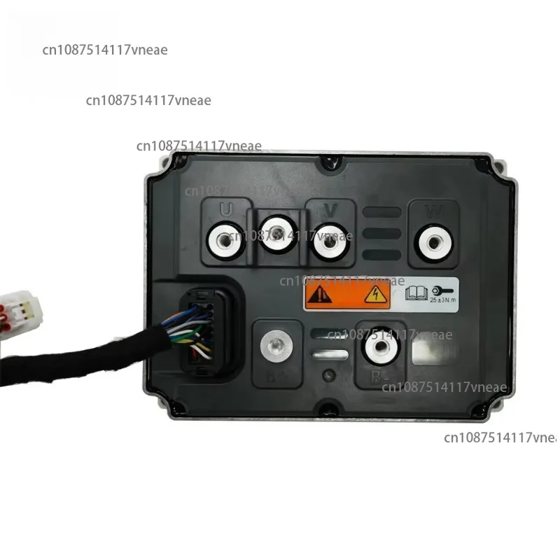 Programmable EM350sp CAN BUS 72V 350A DC 1300A IP67 Electric Motorcycle Motor Function Speed Smart Controller