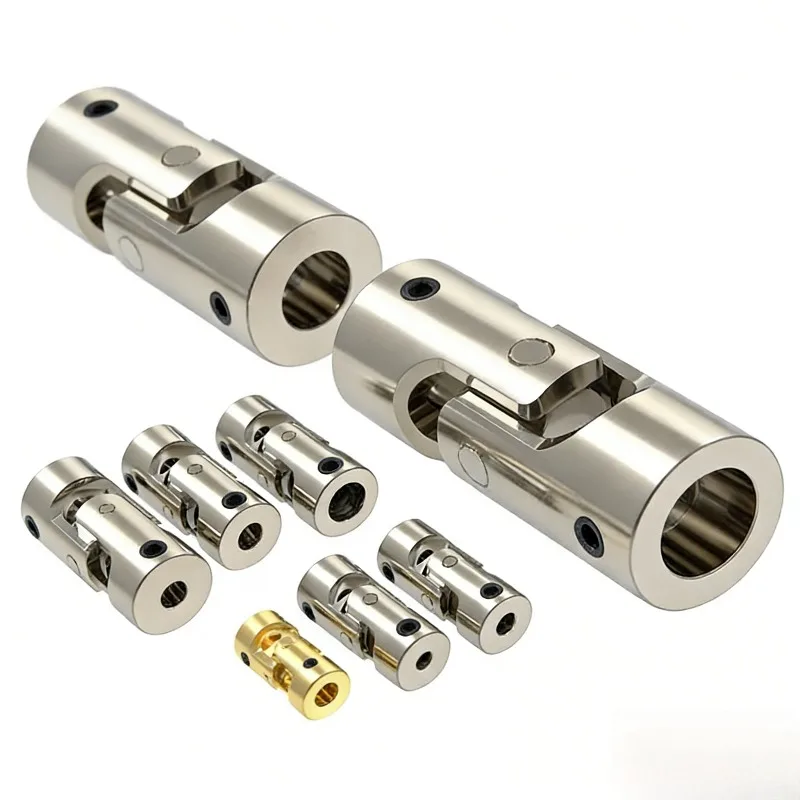 Universal Joint Metal Cardan for Rc Boat Car 2mm/2.3mm/3mm/3.175mm/4mm/5mm/6mm/8mm/10mm Gimbal Couplings Motor Shaft Connector