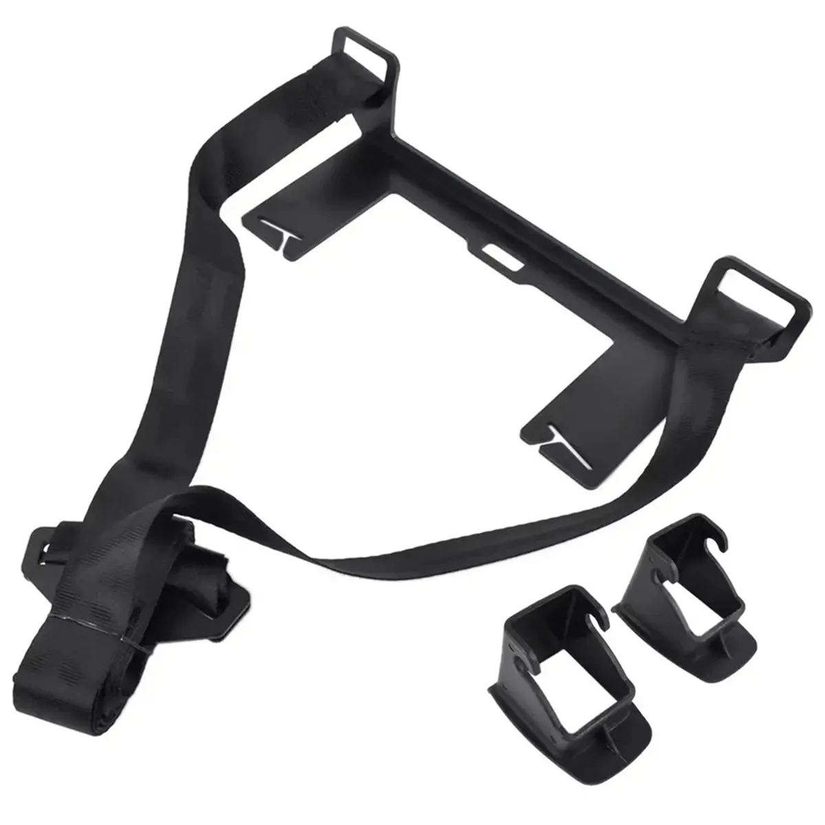 

#14R Automotive Parts & Accessories,Car Belt Steel Bracket Mount Latch Connector Child Safety Seat,Black