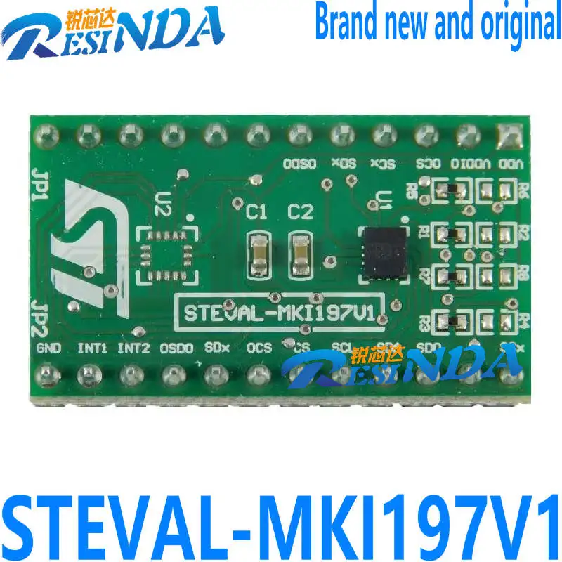 

Original spot STEVAL-MKI197V1 for standard DIL24 socket LSM6DSOX adapter board