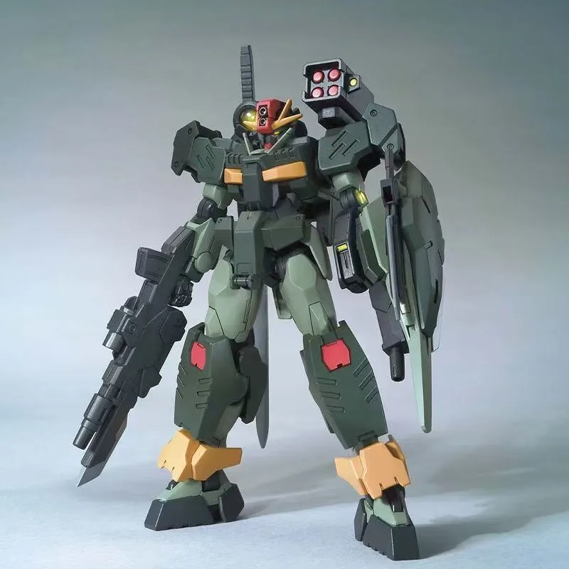 متوفر HG 1/144 00 Qan[T] قائد الصحراء نوع قواطع معركة سجل التجمع نموذج عمل الشكل ألعاب أطفال هدية عيد ميلاد