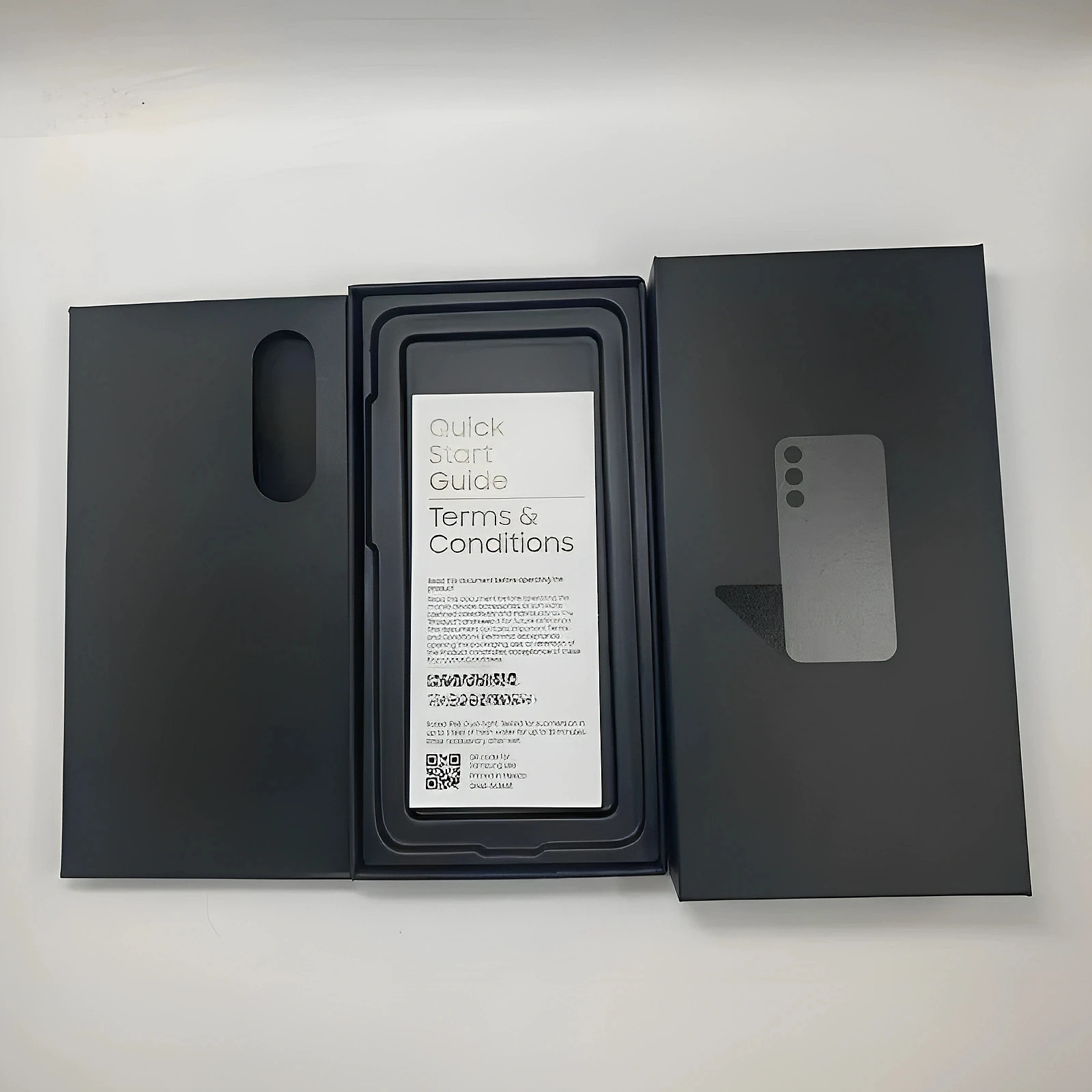 

NEW Empty Phone Packing Boxes For Galaxy S24 S24Ultra S24Plus S24FE Retail Box with Charge Cord User Manual Seal Sticker