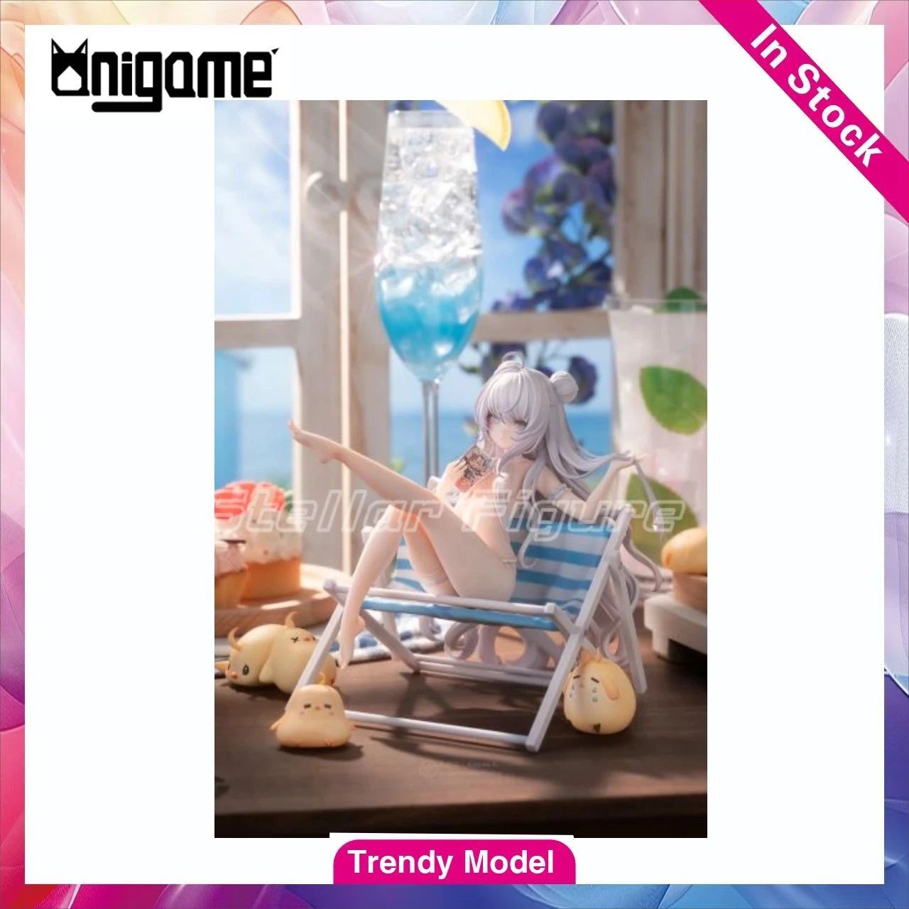 

【TM】В наличии: Фигурка AniGame Azur Lane MNF Le Malin 1/6, модель, игрушка, подарок, коллекционный предмет, украшение