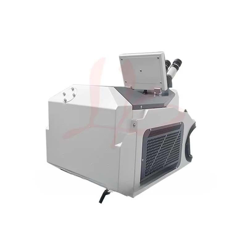 LY  200W-Mini Jewelry Spot Welding Machine Micro Laser Soldering for Gold Silver Chain Ring Pendant Denture 220V
