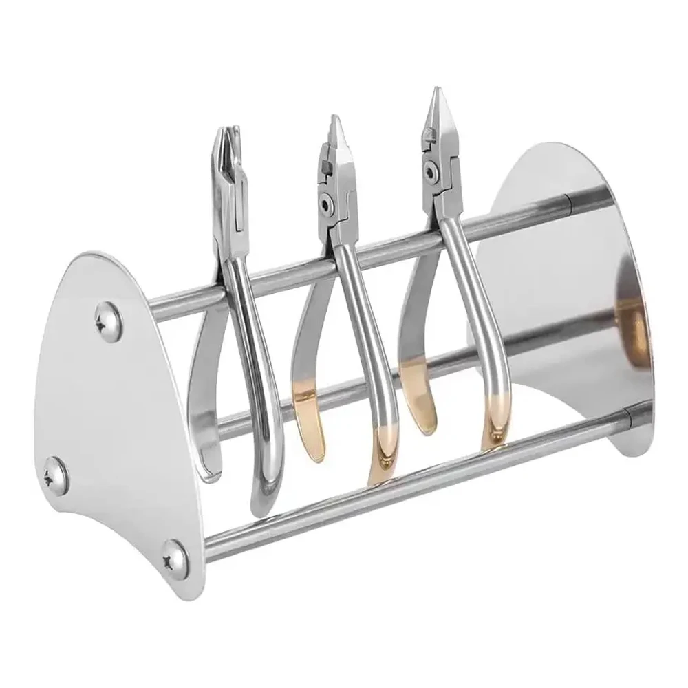 Dental Pliers Placement Rack Orthodontic Forceps Stand Holder Dentistry Scissors Multifunction Instrument Extraction Tools Rack