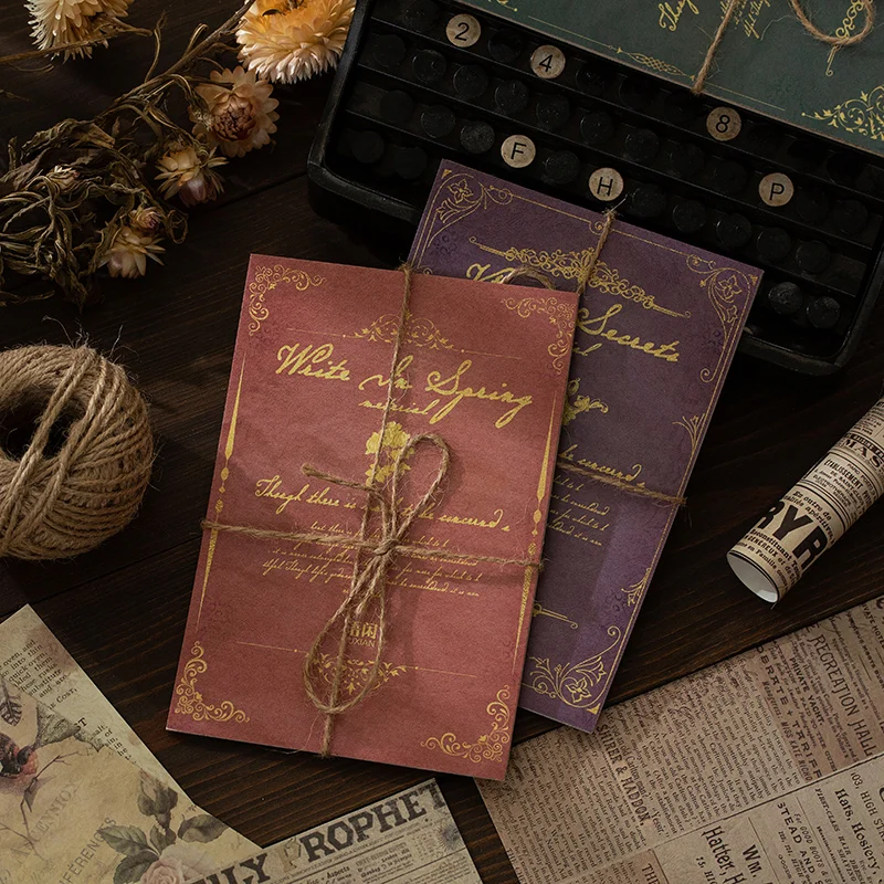 6pcs/Lot  Yuxian Material Paper Jersey Morning Glory Series