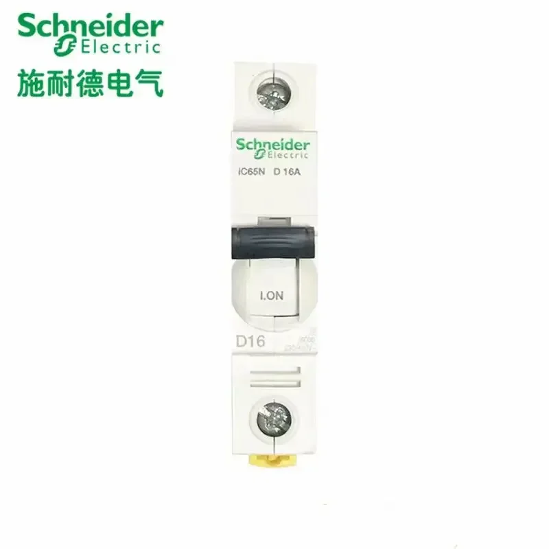 TAO Schneider MCB Air Switch 1/2/3/4P Miniature Circuit Breaker iC65N D Household 2/3/4/6/10/16/20/25/32/40/50/60/63a Air Switch