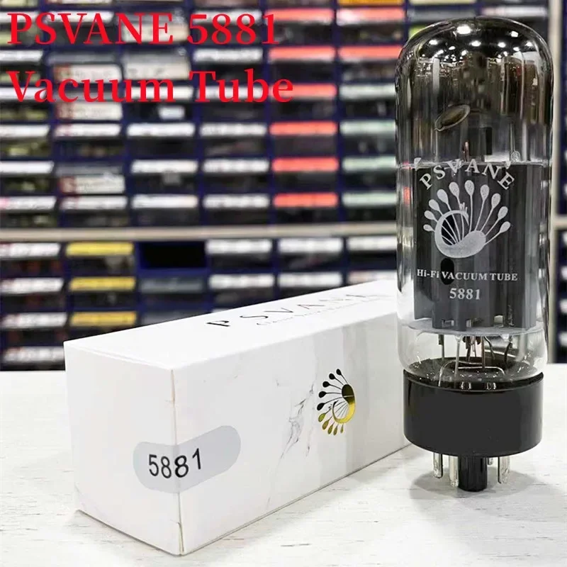 

PSVANE 5881 Vacuum Tube Replaces 6L6G 6L6GA 6L6GB 6L6GC for Tube Amplifier HIFI Audio Amplifier Original Exact Match