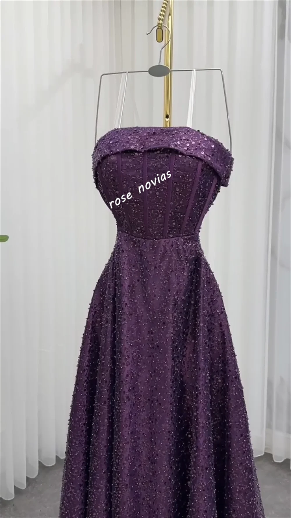 Charmeuse personalizado lantejoulas brilho sem alças a linha midi vestidos sob medida ocasião baile de formatura luxo noite lindo vestido de festa